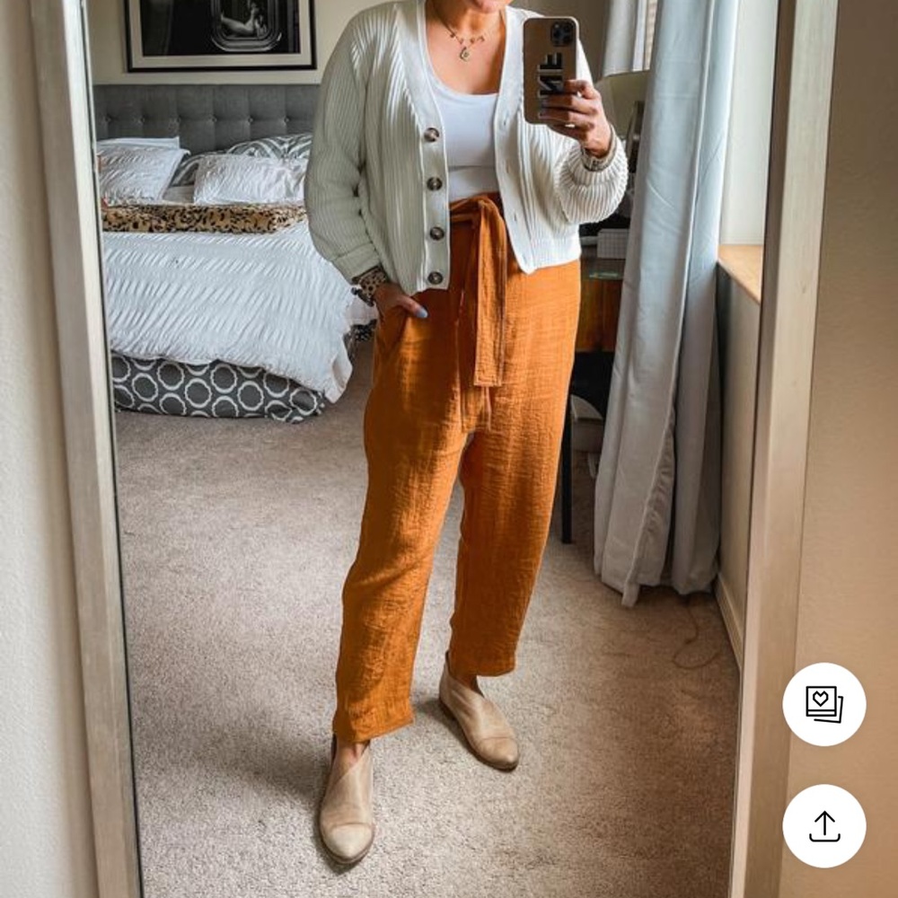 Paperbag pants, M - Picture 2 of 5